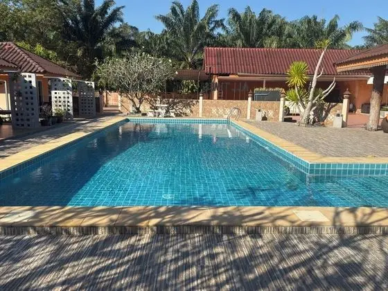 All Times Pool Villa - Havuz