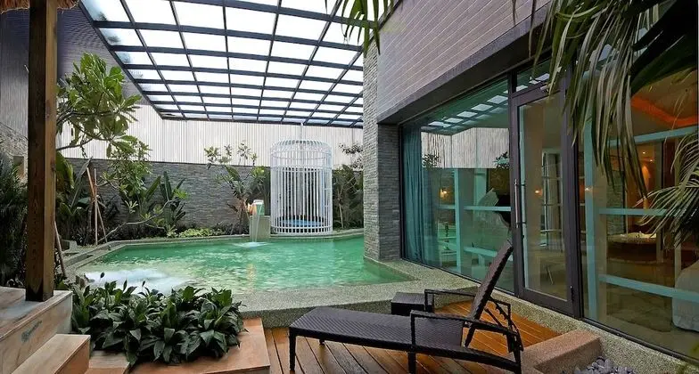 All-Ur Boutique Motel KaoHsiung Branch - Havuz