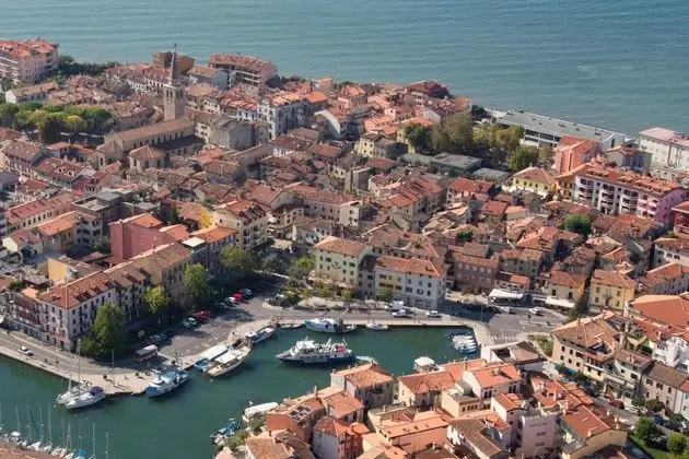 Alla Città di Trieste - Dış Mekan