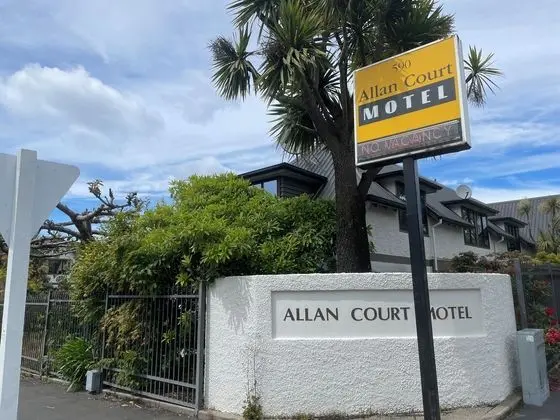 Allan Court Motel - Dış Mekan