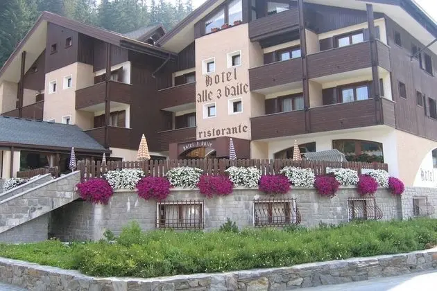 Hotel Alle Tre Baite - Dış Mekan