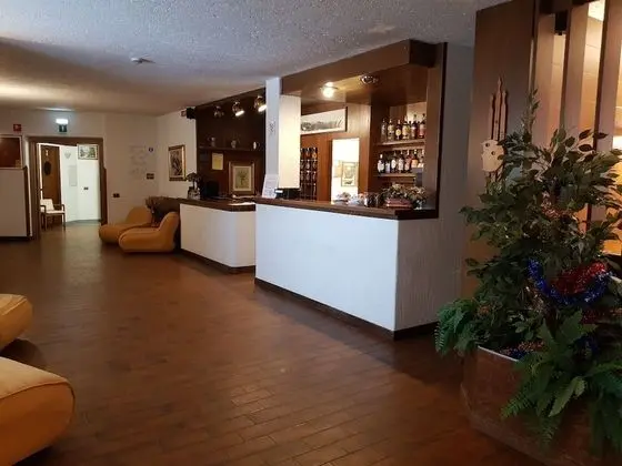 Hotel Alle Tre Baite - Lobi