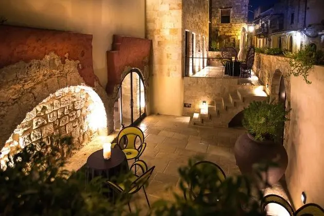 Allegory Boutique Hotel - Lobi