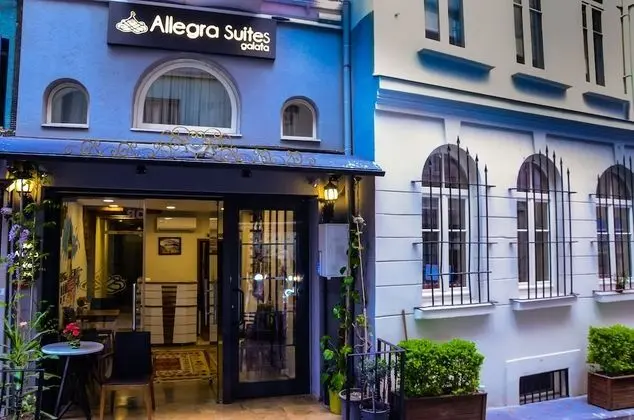 Allegra Suites Galata - Dış Mekan