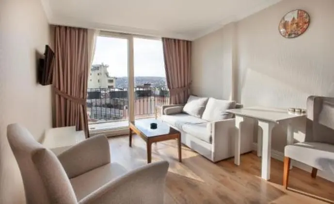 Allegra Suites Galata - Oturma Alanı