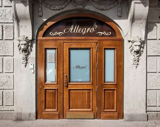 Allegro Ligovsky Prospect - Dış Mekan