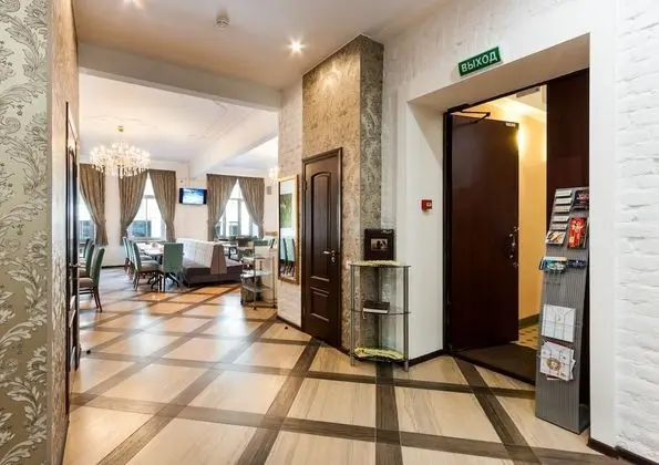 Allegro Ligovsky Prospect - Lobi