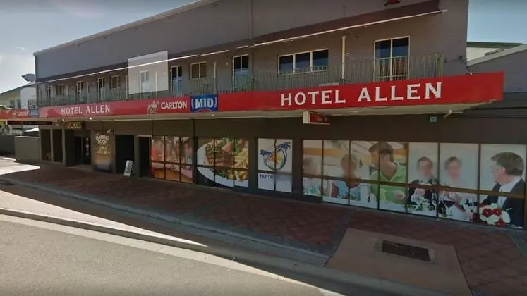 Hotel Allen - Dış Mekan