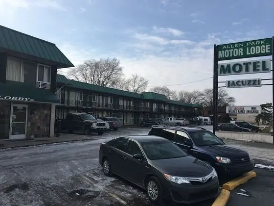Allen Park Motor Lodge - Dış Mekan