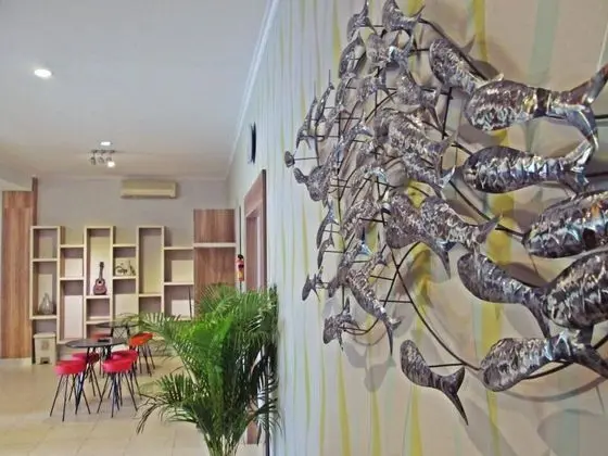 The Alley City Hotel - İç Mekan
