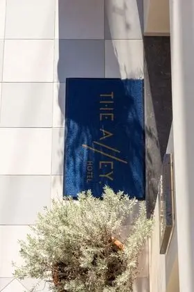 The Alley Hotel - Dış Mekan