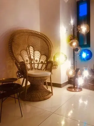 The Alley Hotel - Lobi