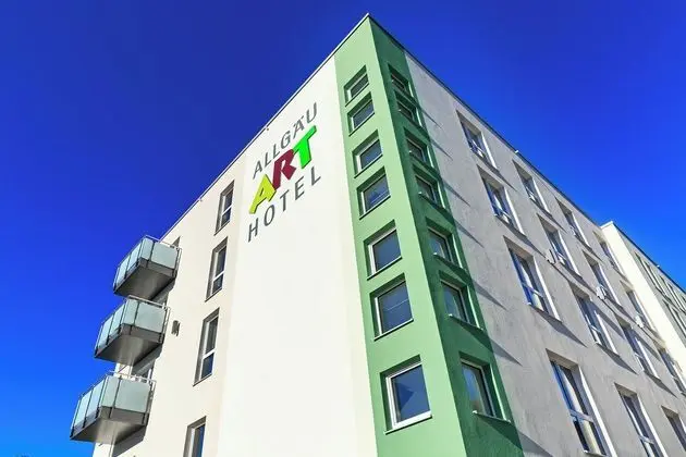 Allgäu ART Hotel - Dış Mekan