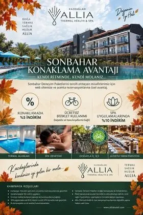 Allia Thermal Health & Spa Kaz Dağları - Genel
