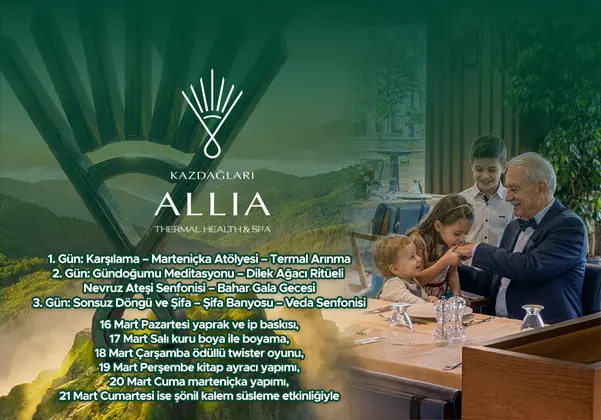 Allia Thermal Health & Spa Kaz Dağları - 1