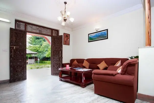 Alliance Hotel - Boudhanath Stupa - İç Mekan