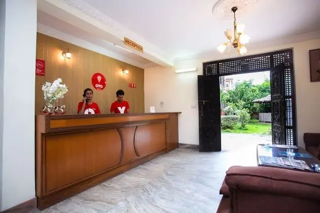 Alliance Hotel - Boudhanath Stupa - Lobi