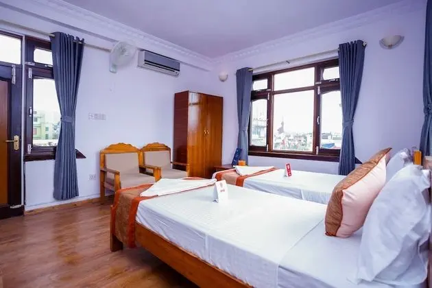 Alliance Hotel - Boudhanath Stupa - Oda