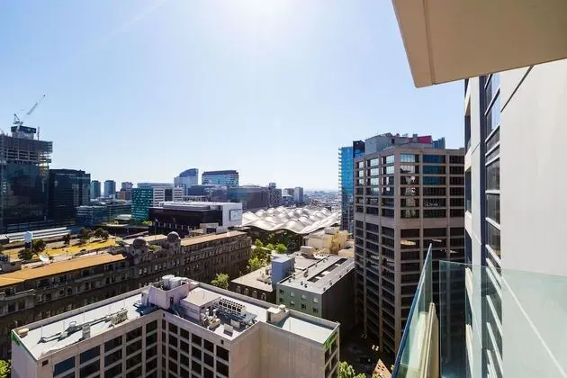ALLINDA, 1BDR Melbourne Apartment - Dış Mekan
