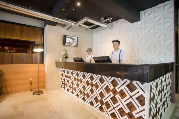 Allstay Hotel Yogyakarta - Lobi