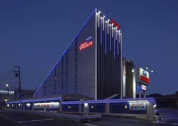 Hotel Allure Nagoya - Adults Only - Dış Mekan