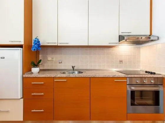 Alluring Apartment in Dramalj With Swimming Pool - Mutfak