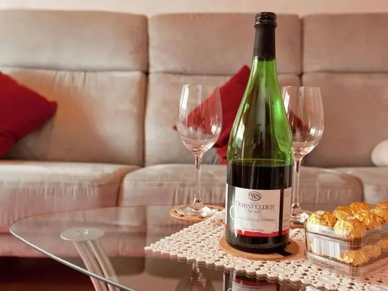 Alluring Apartment in Hillesheim With Patio