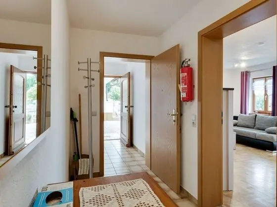 Alluring Apartment in Kleines Wiesental - Raich With BBQ - Lobi