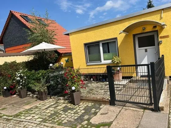 Alluring Bungalow in Wernigerode With Private Terrace - Dış Mekan