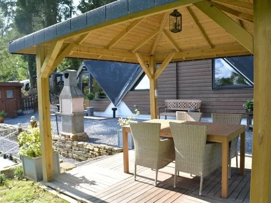 Alluring Chalet in Gesves With Roof Terrace, Garden, BBQ