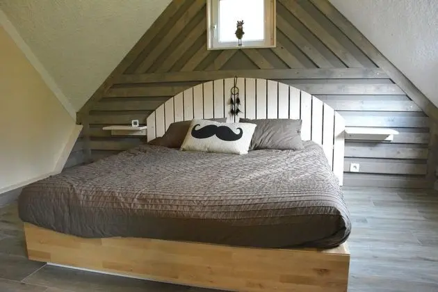 Alluring Chalet in Gesves With Roof Terrace, Garden, BBQ - Oda