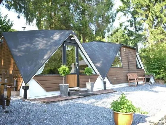 Alluring Chalet in Gesves With Roof Terrace, Garden, BBQ - Öne Çıkan Resim