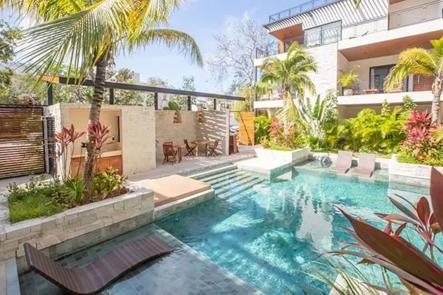 Alluring Condo Naj Kiin Tulum
