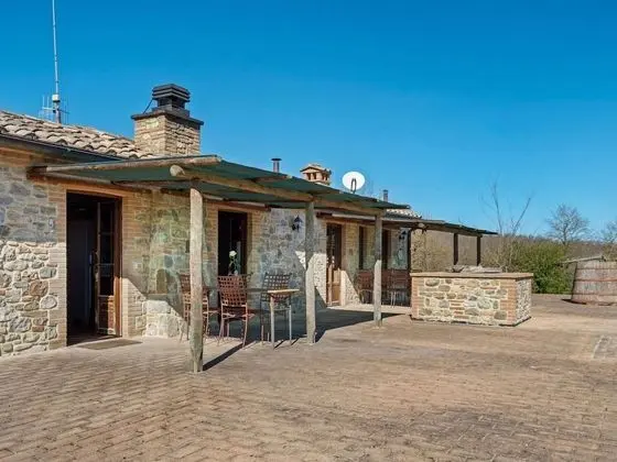 Alluring Cottage in Città Della Pieve With Swimming Pool