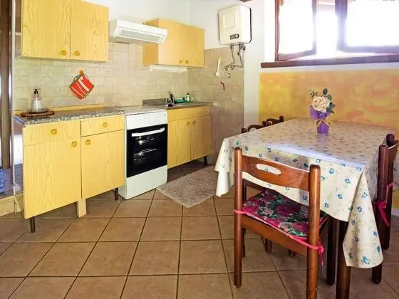 Alluring Cottage in Parole With Balcony, Garden, Parking - Mutfak