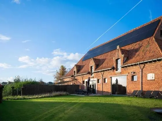 Alluring Farmhouse in Moorslede With Private Swimming Pool - Öne Çıkan Resim