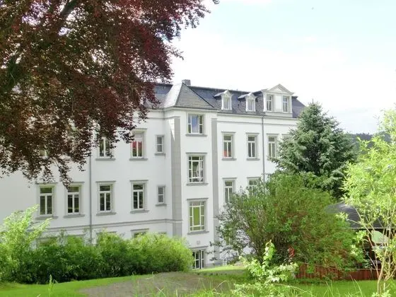 Alluring Villa in Grunhainichen-borstendorf With Terrace - Dış Mekan