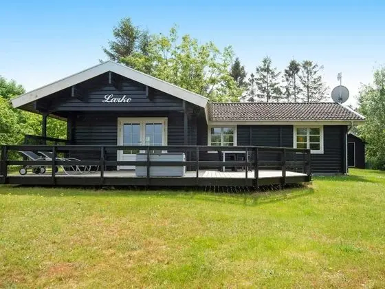 Alluring Holiday Home in Allingåbro Denmark With Terrace