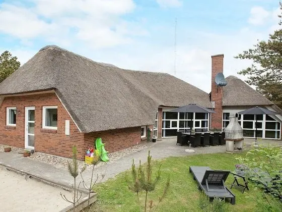 Alluring Holiday Home in Blavand Jutland With Indoor Pool