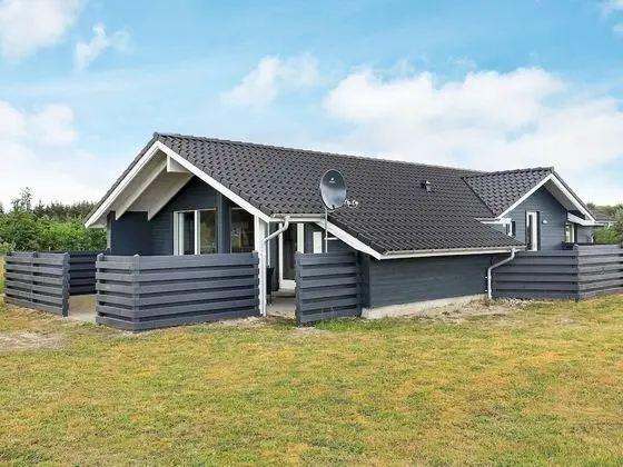 Alluring Holiday Home in Brovst With Sauna