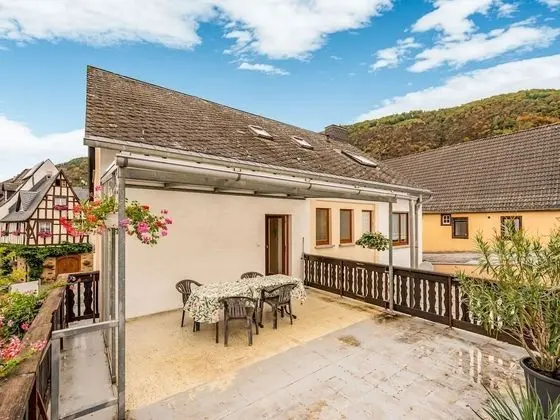 Alluring Holiday Home in Ernst With Balcony