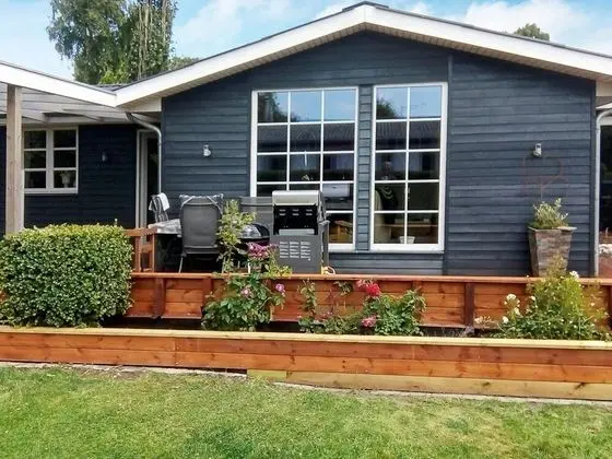 Alluring Holiday Home in Jutland With Roofed Terrace