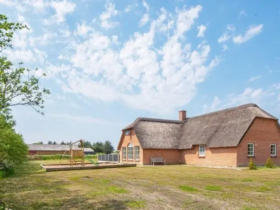 Alluring Holiday Home in Jutland With Swimming Pool