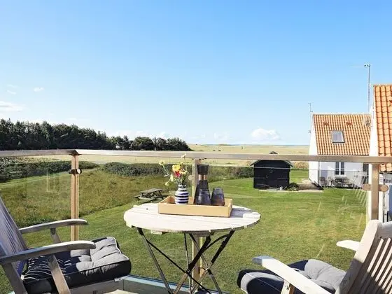 Alluring Holiday Home in Lokken With Balcony