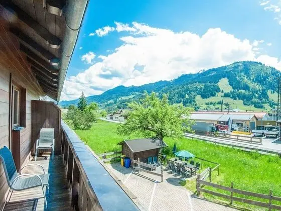Alluring Holiday Home in Salzburg With Balcony