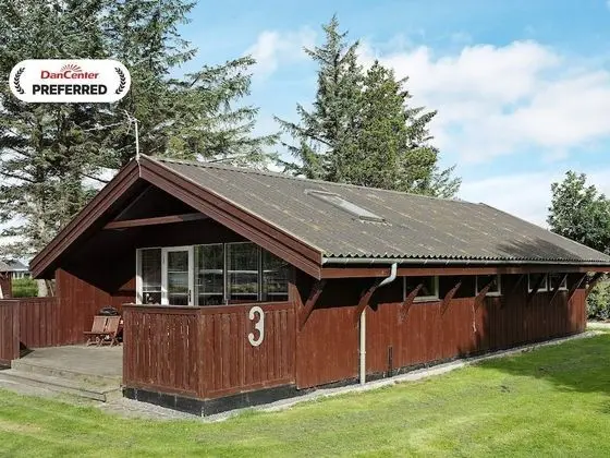 Alluring Holiday Home in Storvorde near Sea