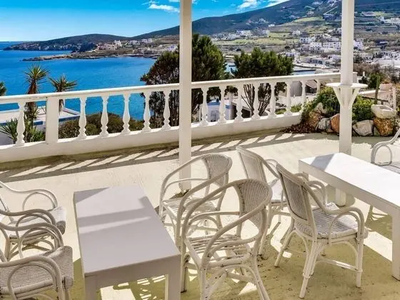 Alluring Holiday Home in Syros With Barbecue