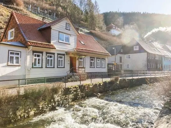 Alluring Holiday Home in Wildemann With Private Terrace