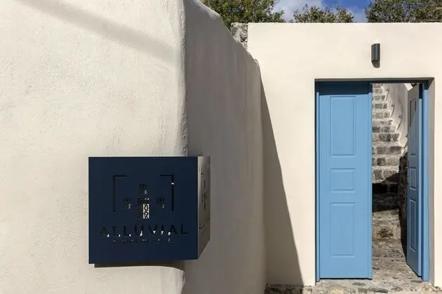 Alluvial Santorini Suites - Dış Mekan