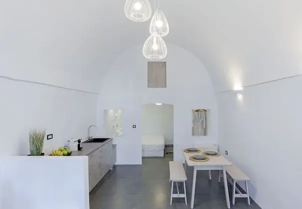Alluvial Santorini Suites - Oda Düzeni
